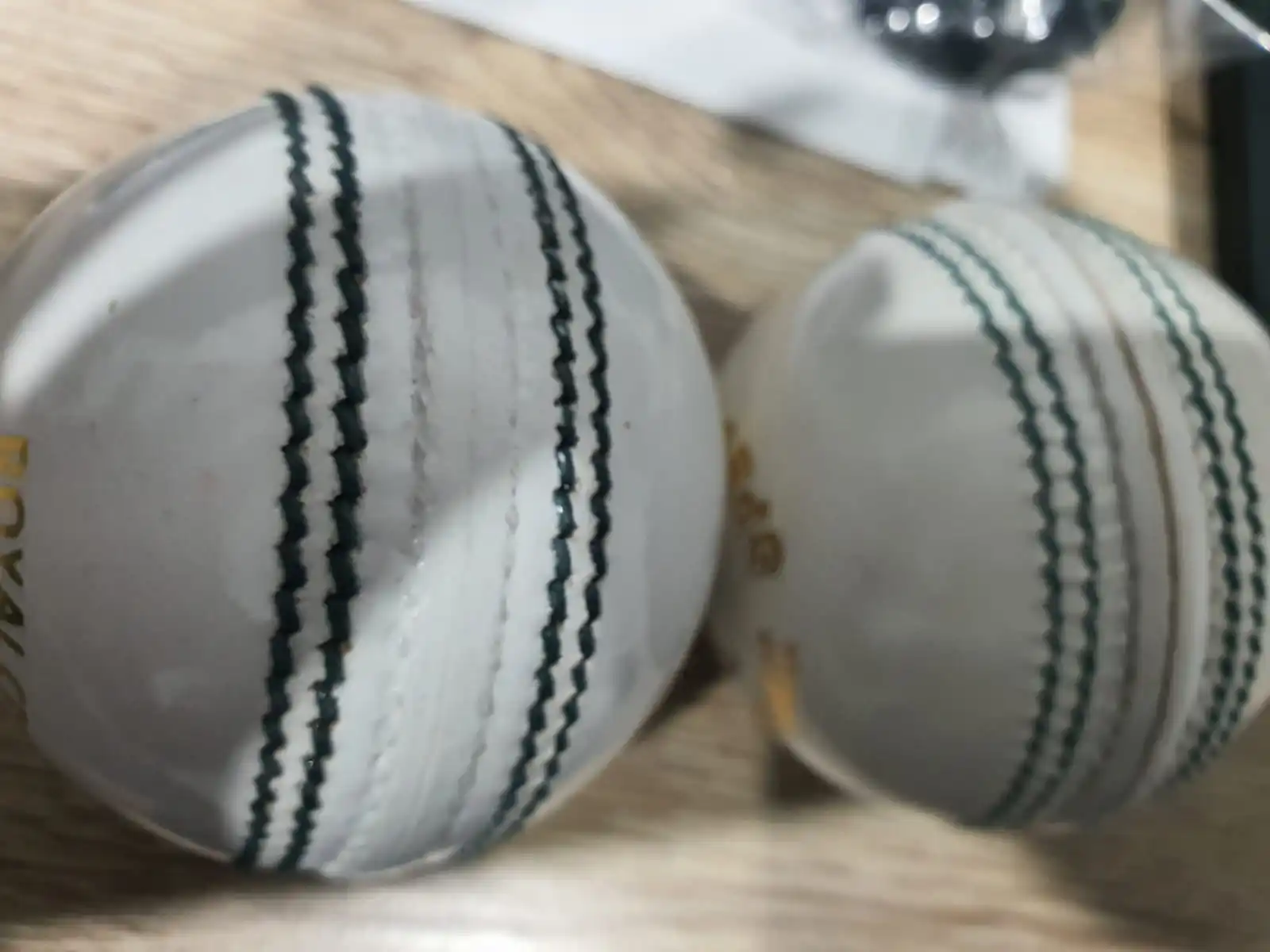 Best MIRBA SPORTS Premium Quality 4 Piece 156g Test Match Hard Cricket Balls Hand Stitched Leather White Cork Core Durable