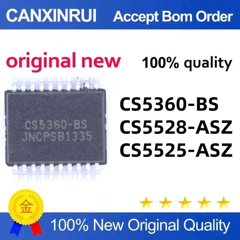 

CS5360 5360-BS 5360-BSZ CS5525-ASZ SSOP20 CS5528-ASZ SSOP24