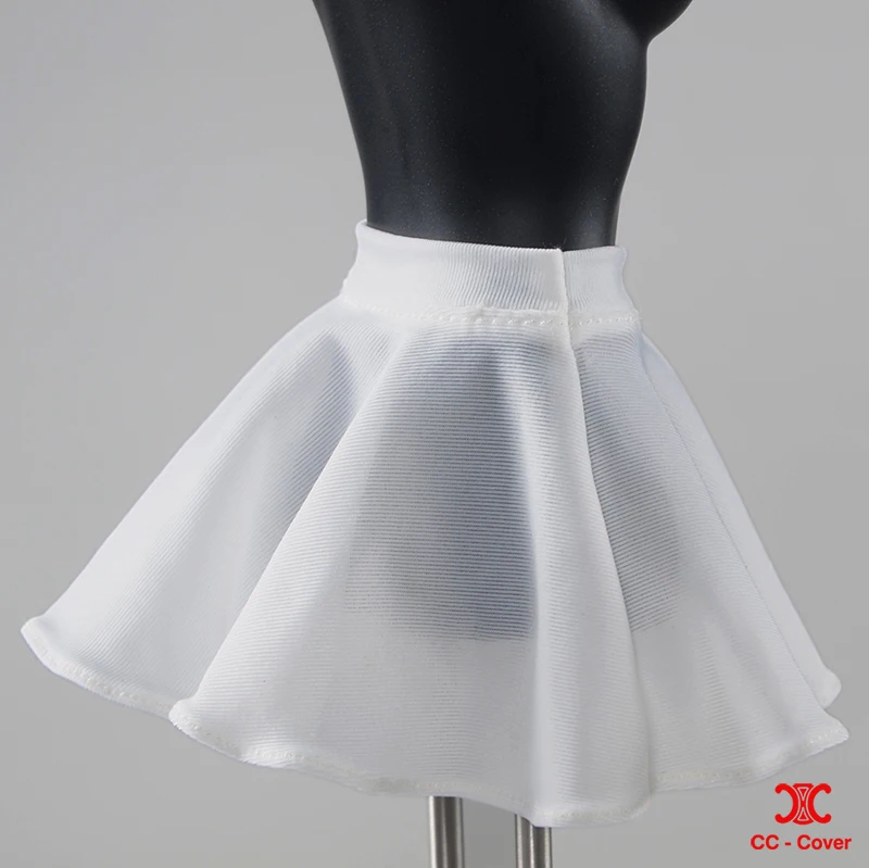 1/6 مقياس فتاة مرونة رقيق تنورة قصيرة الملابس الإكسسوار نموذج صالح 12 "أنثى الجندي عمل الشكل الجسم الدمى اللعب