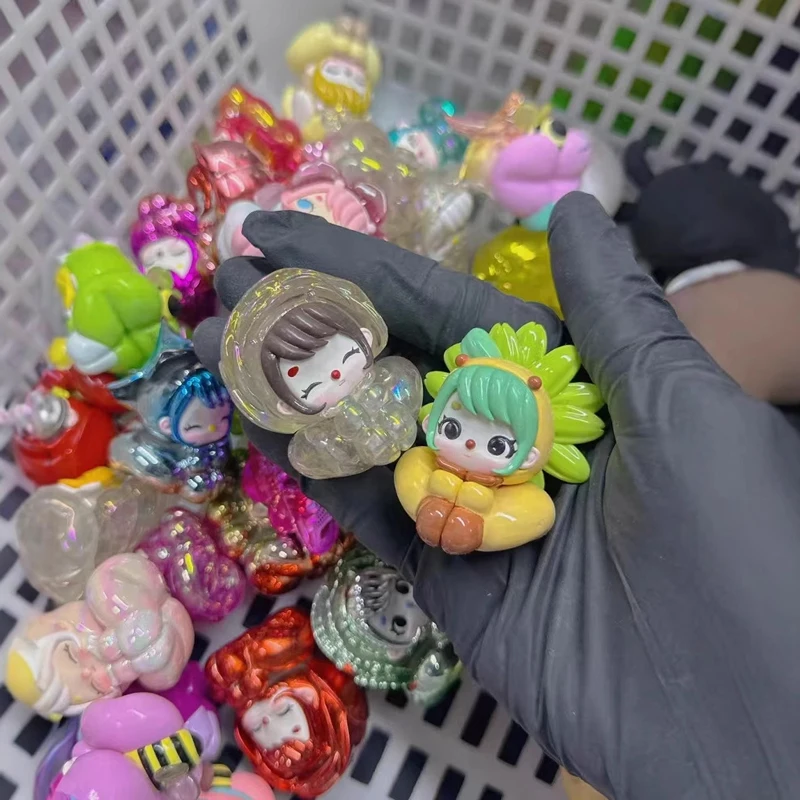 Fábrica solta estoque fruitman vegetal menina boneca galvaniza glitter sólido figura modelo raro limitado coletar brinquedo presente para adulto