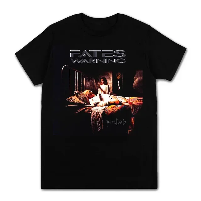 Fates Warning Parallels 34th anniversary T-shirt S to 5XL 2F1276