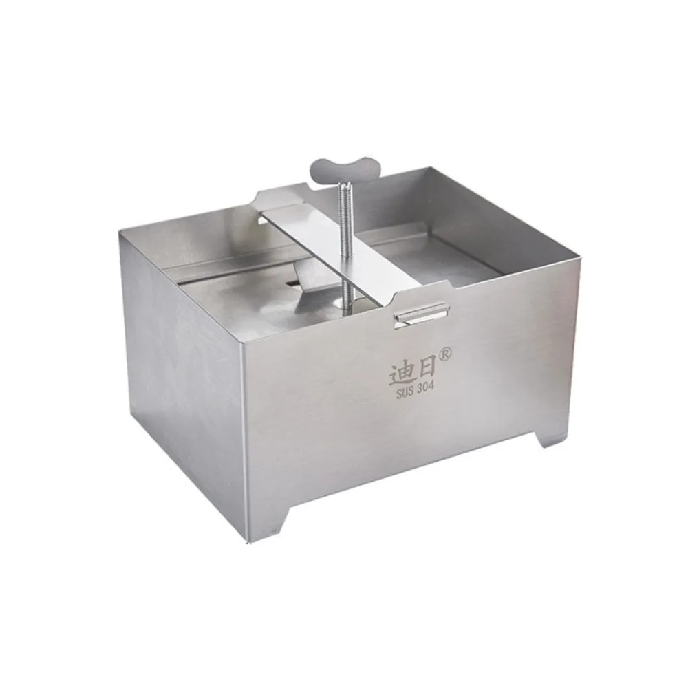 

304 Stainless Steel To Fu Press Mould Adjustable with Drain Hole Soybean Curd Maker Rust-proof DIY Yogurt Filter Cheese