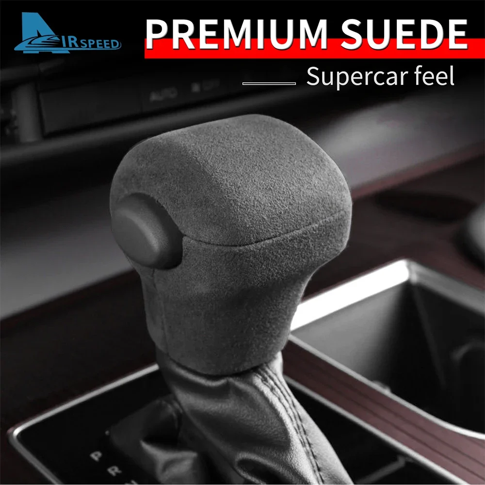 LHD RHD For Toyota Sienna 2021 2022 2023 2024 2025 2026 Italian Top Shift knob Cover Car Shift knob Interior Accessories