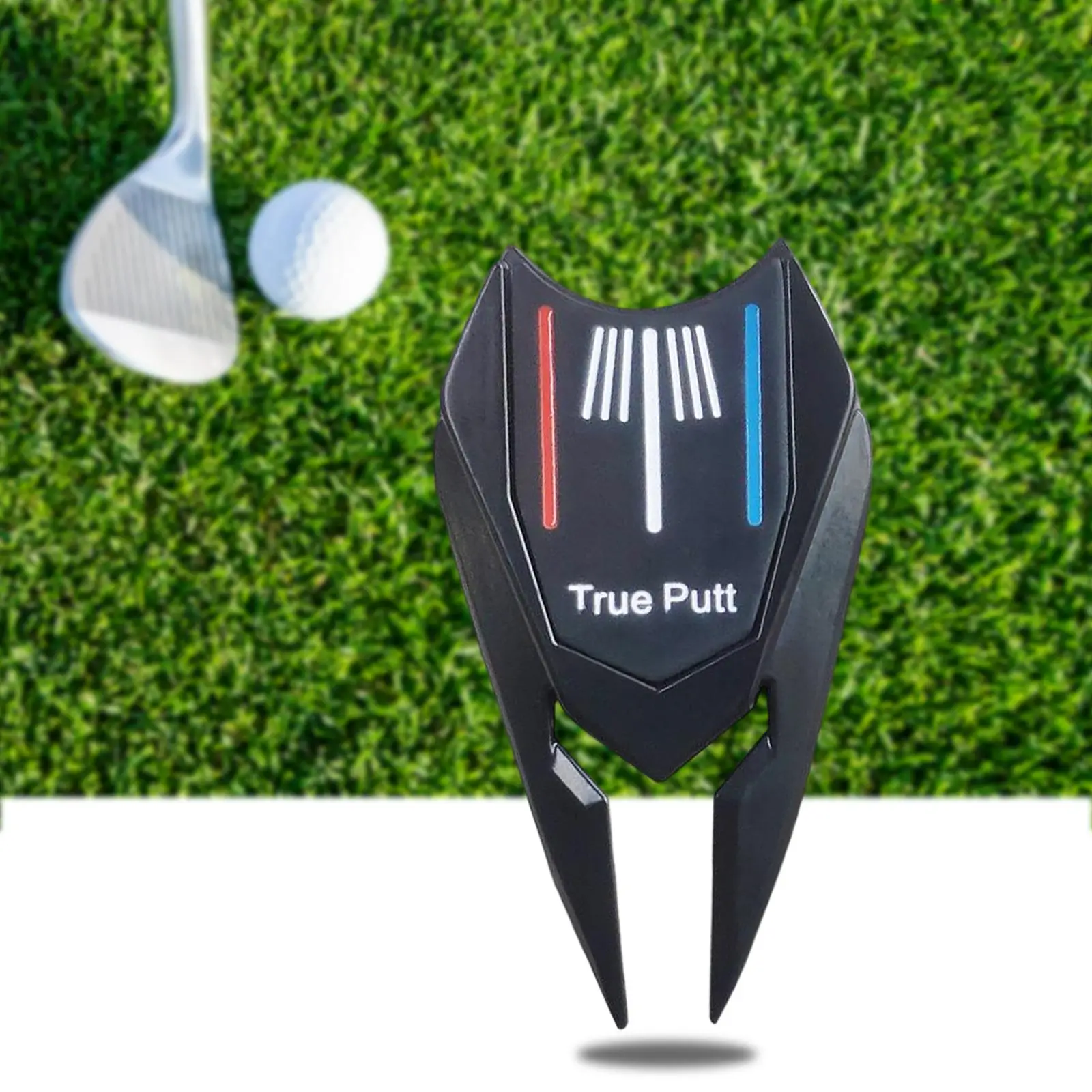 

2-3pack Divot Repair Fork Golf Ball Marker Golf Accessories Detachable Golfer