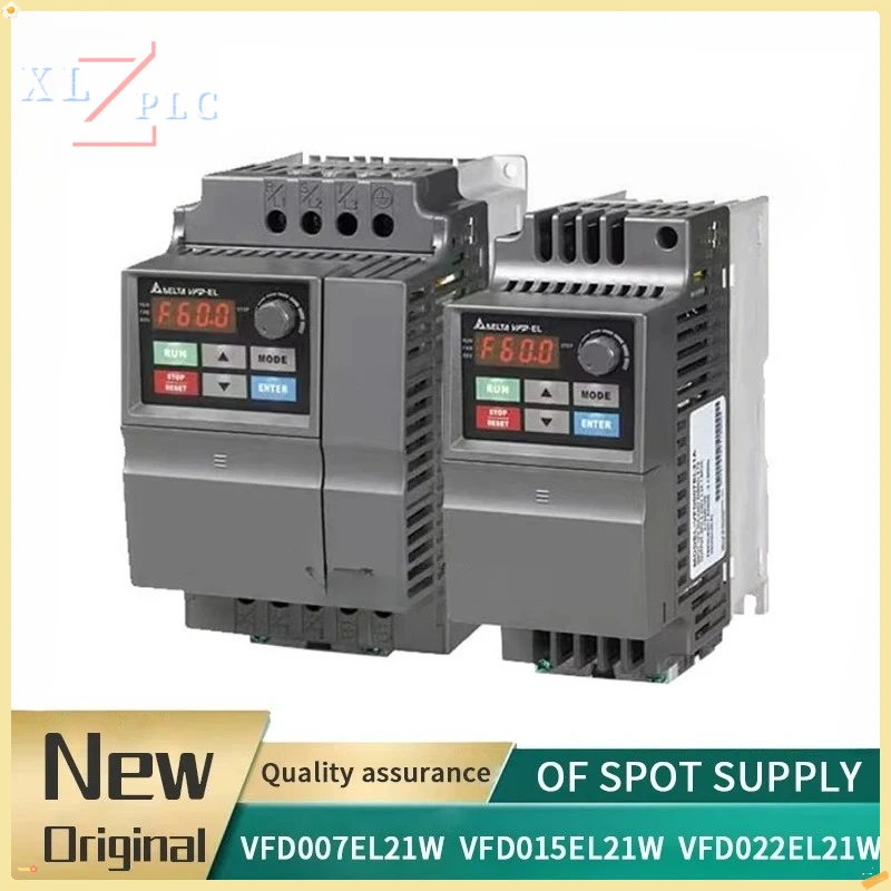 

0.75KW 1.5KW 2.2KW VFD-EL VFD, inverter, AC drive VFD007EL21W VFD015EL21W VFD022EL21W Original