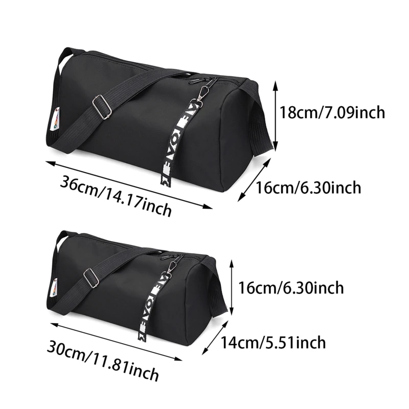 المرأة حقيبة قاعة رياضة مقاوم للماء حقيبة تدريب اللياقة البدنية في الهواء الطلق السفر حقيبة ظهر قطنية الرجال الرياضة السباحة أكياس خفيفة اليوغا رياضة الرياضة على ظهره #6