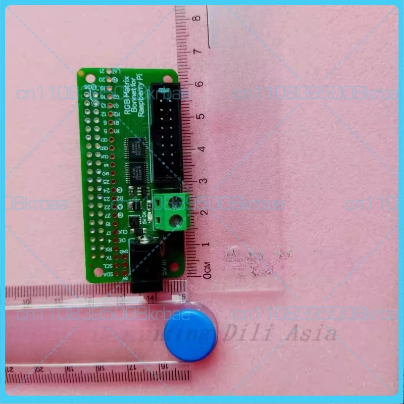 

Модуль Adafruit 3211 RGB Matrix Bonnet для Raspberry Pi