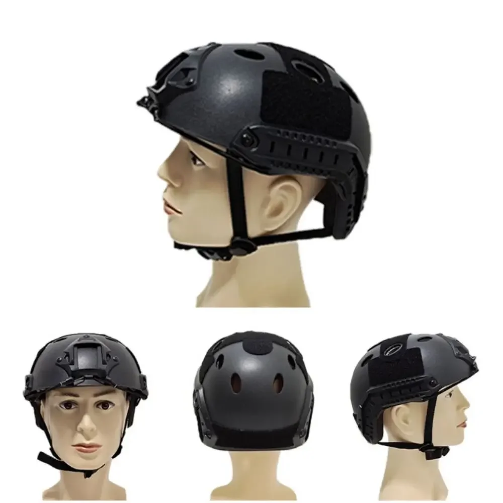 ABS Airsoft Fast MH Tactical Helmets Style Simple Quick Version Protective Gear for Outdoor Sports Paintball Games