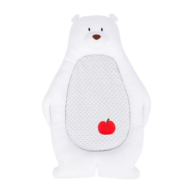 

Polar bear cooling pad summer pet cooling ice nest dog ice pad ice silk fabric cooling artifact mat