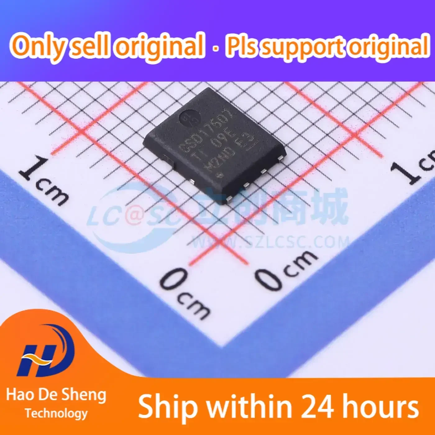 

10PCS/LOT CSD17507Q5A VSONP-8 New Original In Stock