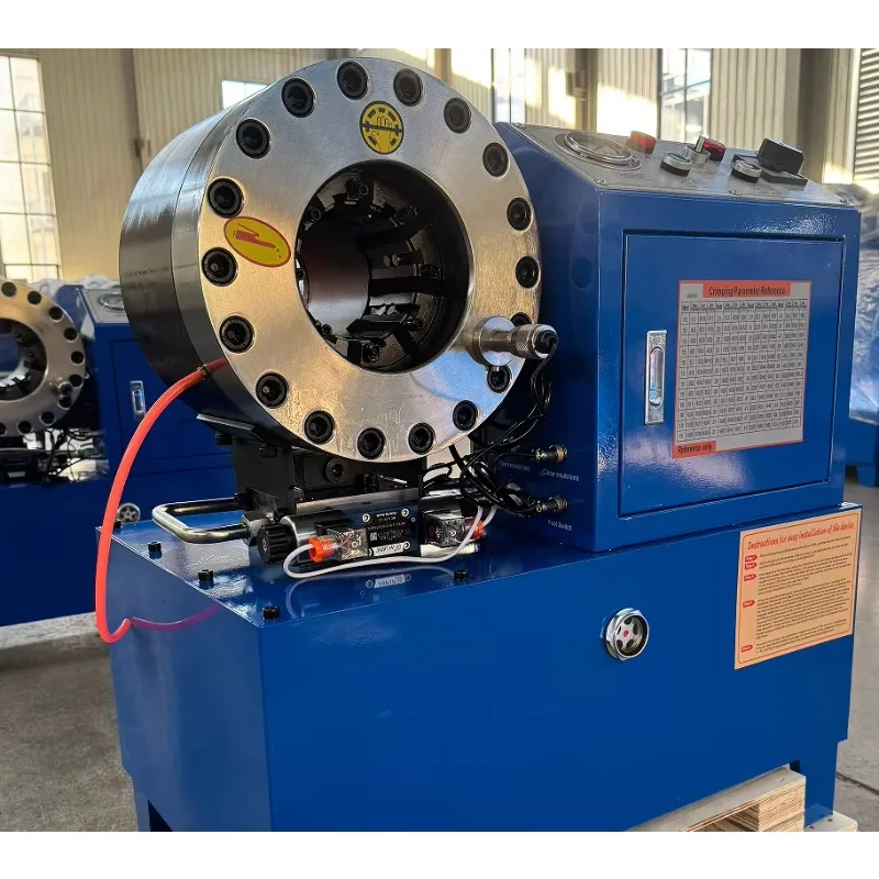 آلة تجعيد الأنابيب الهيدروليكية 51WS آلة تجعيد الخراطيم 48 أنبوب فولاذي 60 آلة أنابيب فولاذية