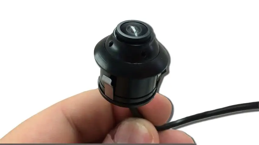 Fotografia 5: Sistema de Visão 360 Graus SZDALOS com Câmera Traseira HD de 7 Polegadas em 3D com DVR Opcional (4)
