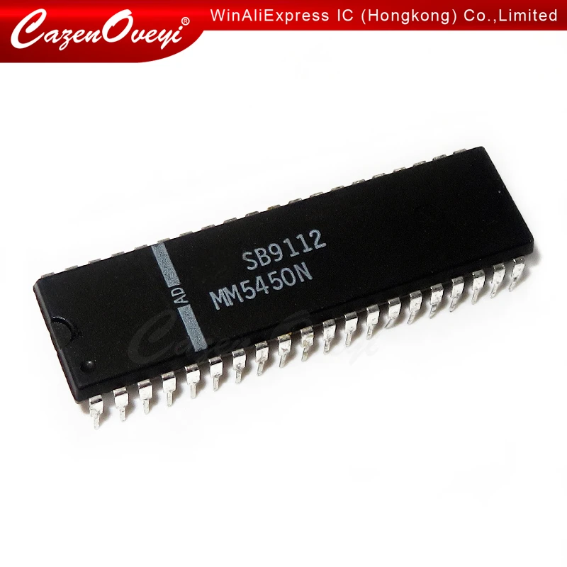 5pcs/lot MM5450N MM5450YN MM5450 DIP-40 In Stock