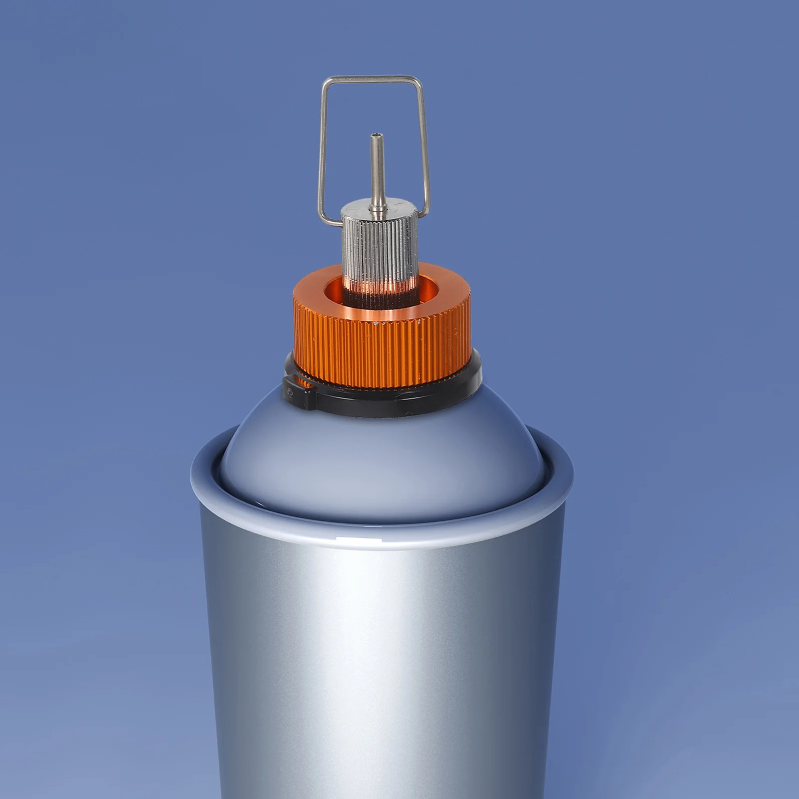 Adaptateur de cartouche de gaz, outil de recharge de précision pour torche plus légère, Transmission de gaz Stable, fourniture de Camping compacte et Portable