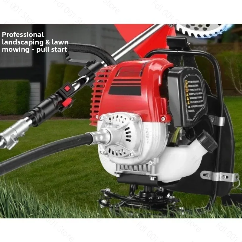 CheapGX35 Backpack Lawn Mower High Power Engine Lawn Mower/Four-Stroke Backpack MowerEradicator