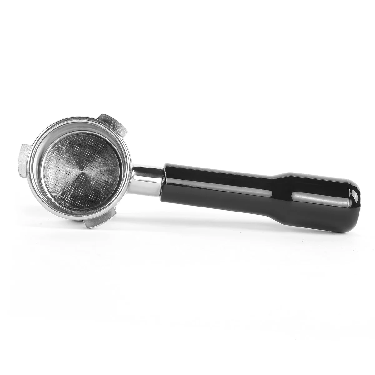 A58E-54MM Профессиональный портафильтр для кофе эспрессо без дна из нержавеющей стали с корзиной для фильтра с одной и двойной чашкой