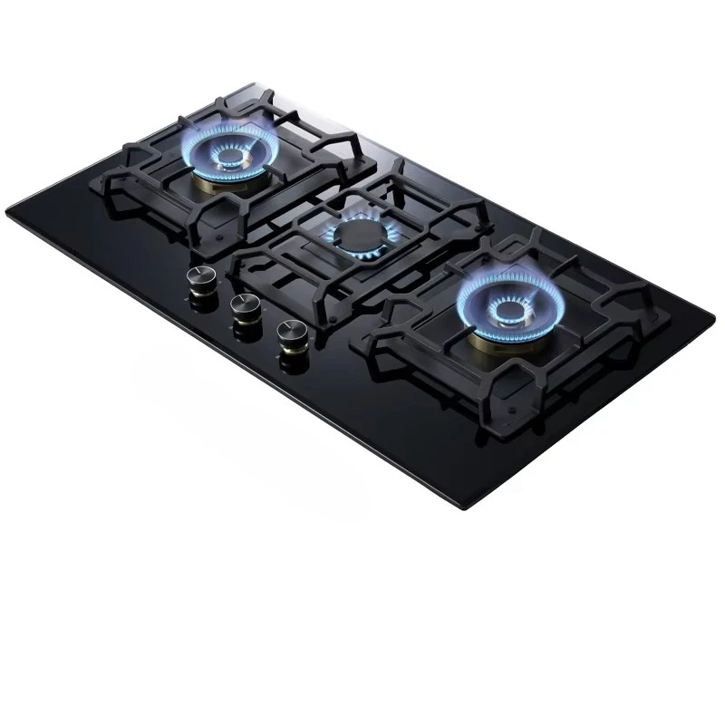 

Zone 3 Horizon Natural Gas LPG Built-in Gas Stove Top of Gas Stove Electric Stove