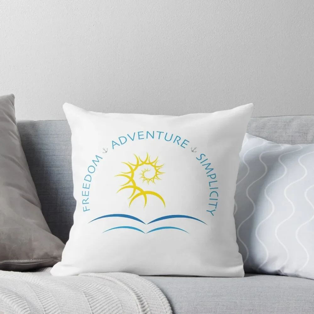 

Freedom, Adventure, Simplicity Throw Pillow Cushions For Decorative Sofa Christmas Pillows pillow