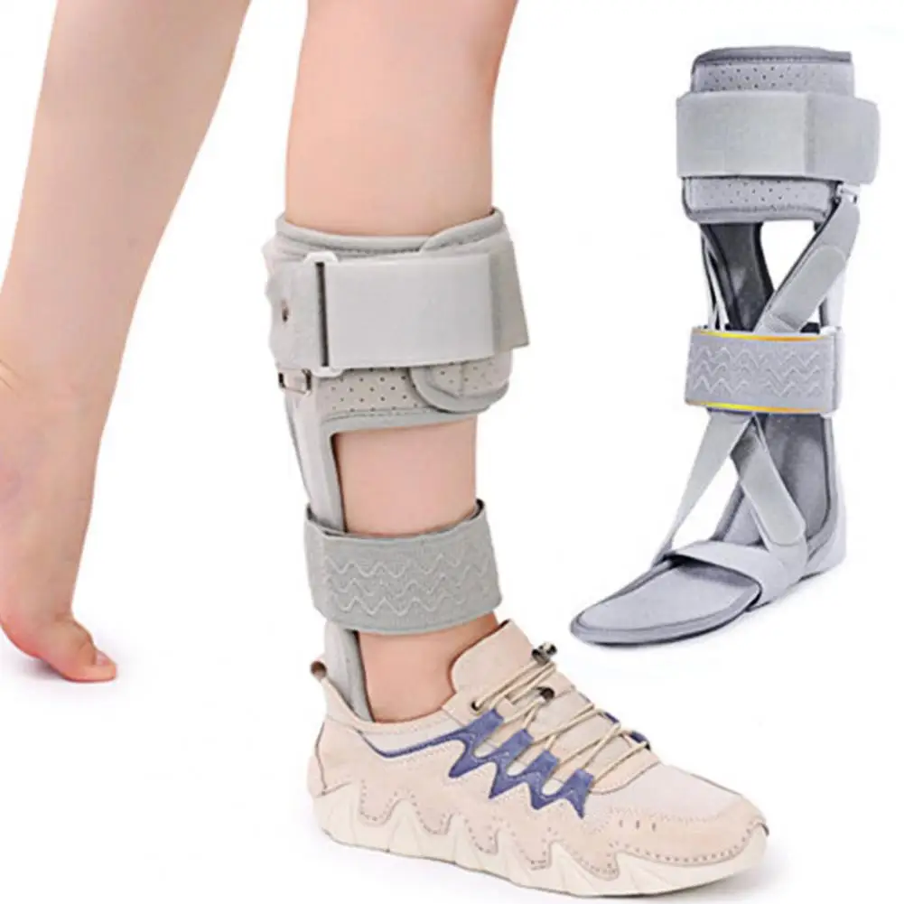 AFO Drop Foot Brace Ankle Foot Orthosis Support Stabilizer For Drop Foot Postural Correction Brace For Walking Gait Assistance