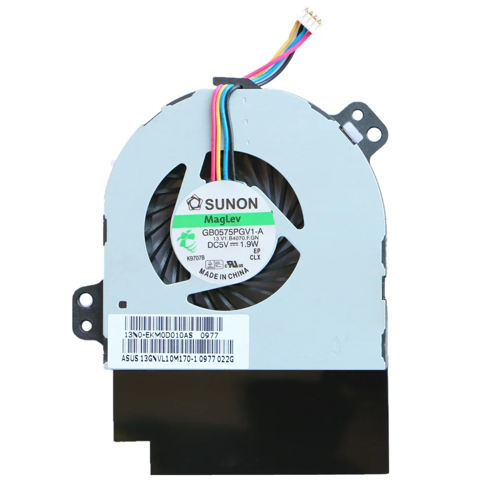 Новый оригинальный вентилятор для ASUS UX50 UX50V UX50VT, охлаждающий вентилятор процессора GB0575PGV1-A 13.V1.B4070.F.GN Новый оригинальный вентилятор для ASUS UX50 UX50V UX50VT, охлаждающий вентилятор процессора GB0575PGV1-A 13.V1.B4070.F.GN