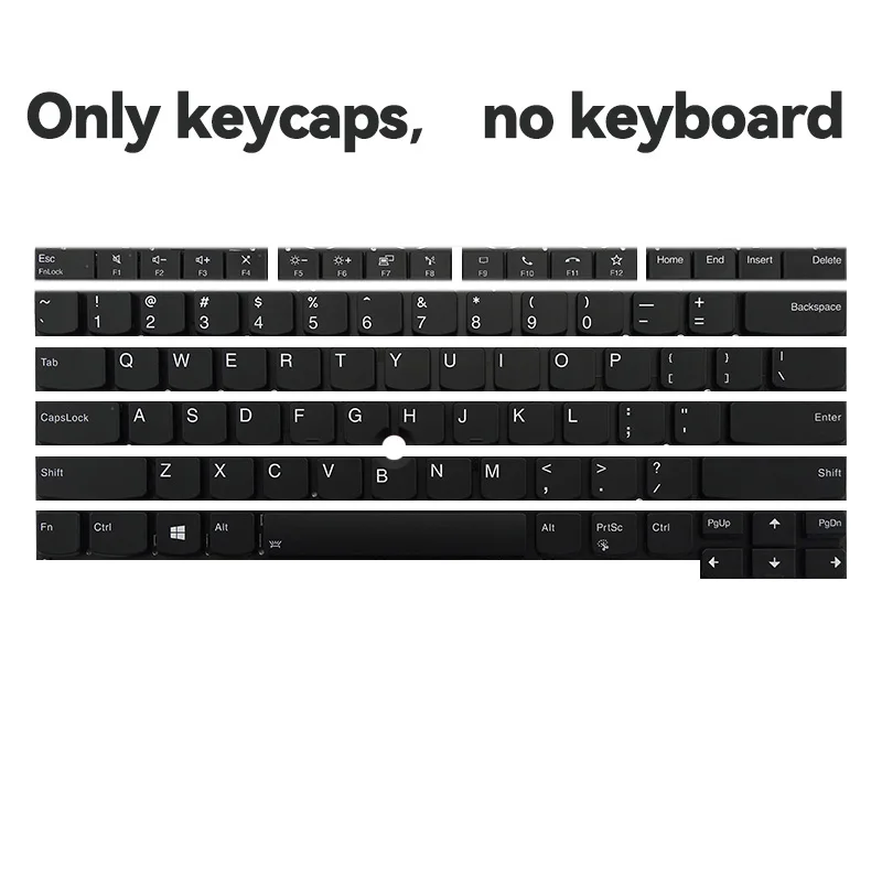 For Lenovo T14S GEN1 keyboard P1 Gen 3 X1 Extreme 3rd GEN US  layout keycaps