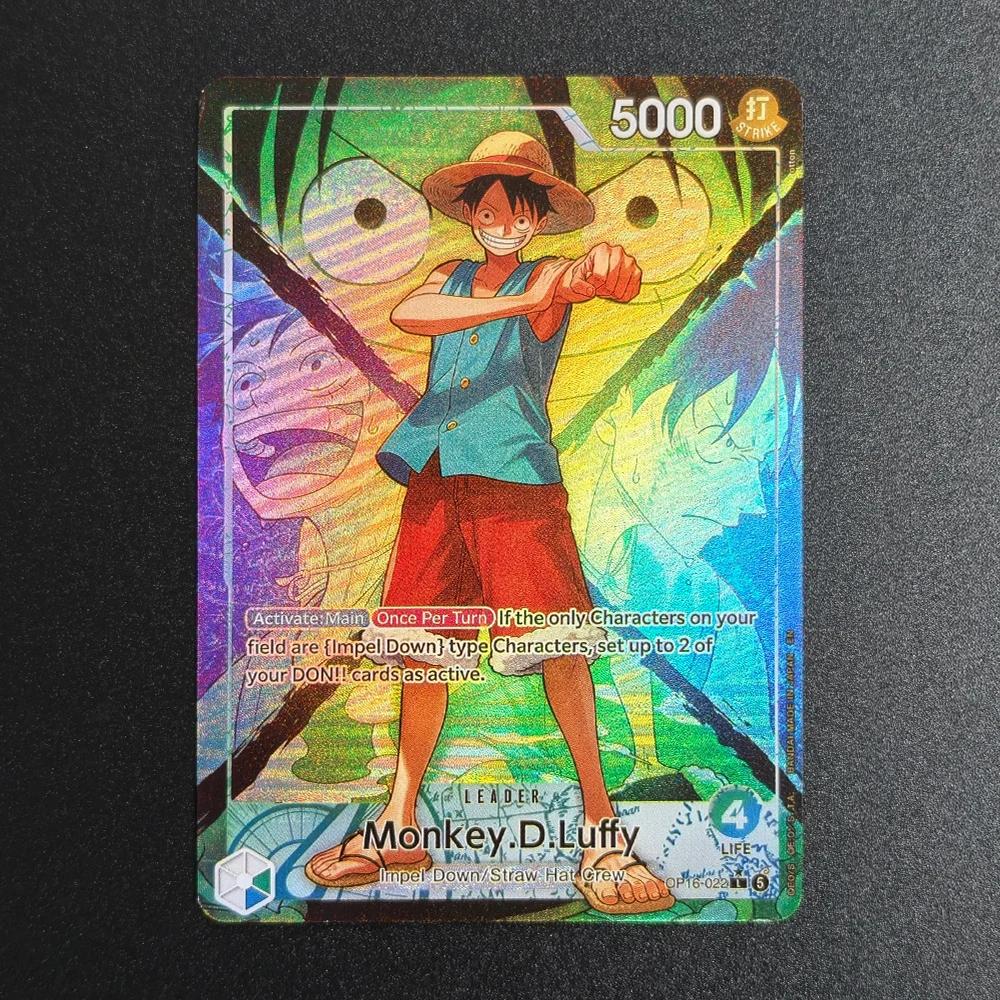 Self Made Proxy One Piece English OP16 Sakazuki Borsalino Kuzan