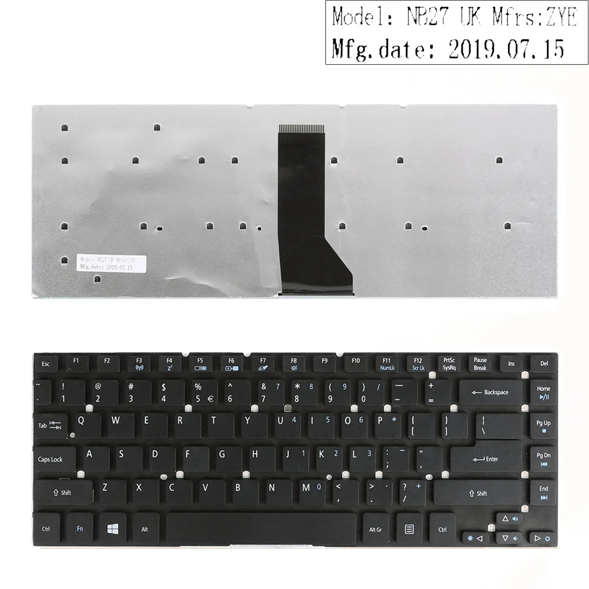 new for Acer Aspire 4830 4830G 4830T 4830TG 3830 3830T 3830G 3830TG 4755 4755G E1-432 E1-432G US laptop Keyboard English