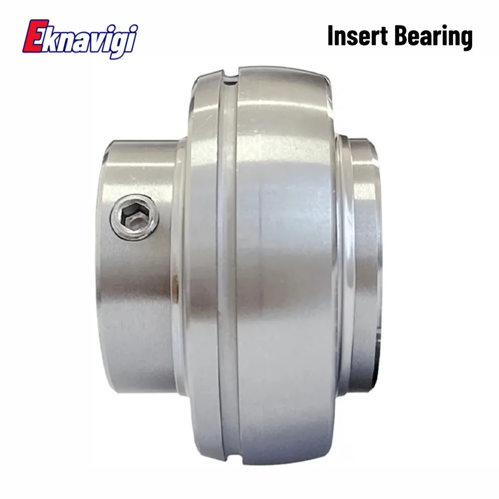 1PCS  Inch Size Stainless Steel Insert Bearing UC204-12 3/4 19.05MM SUC205-16 206-18 206-20 207-20 207-23 208-24