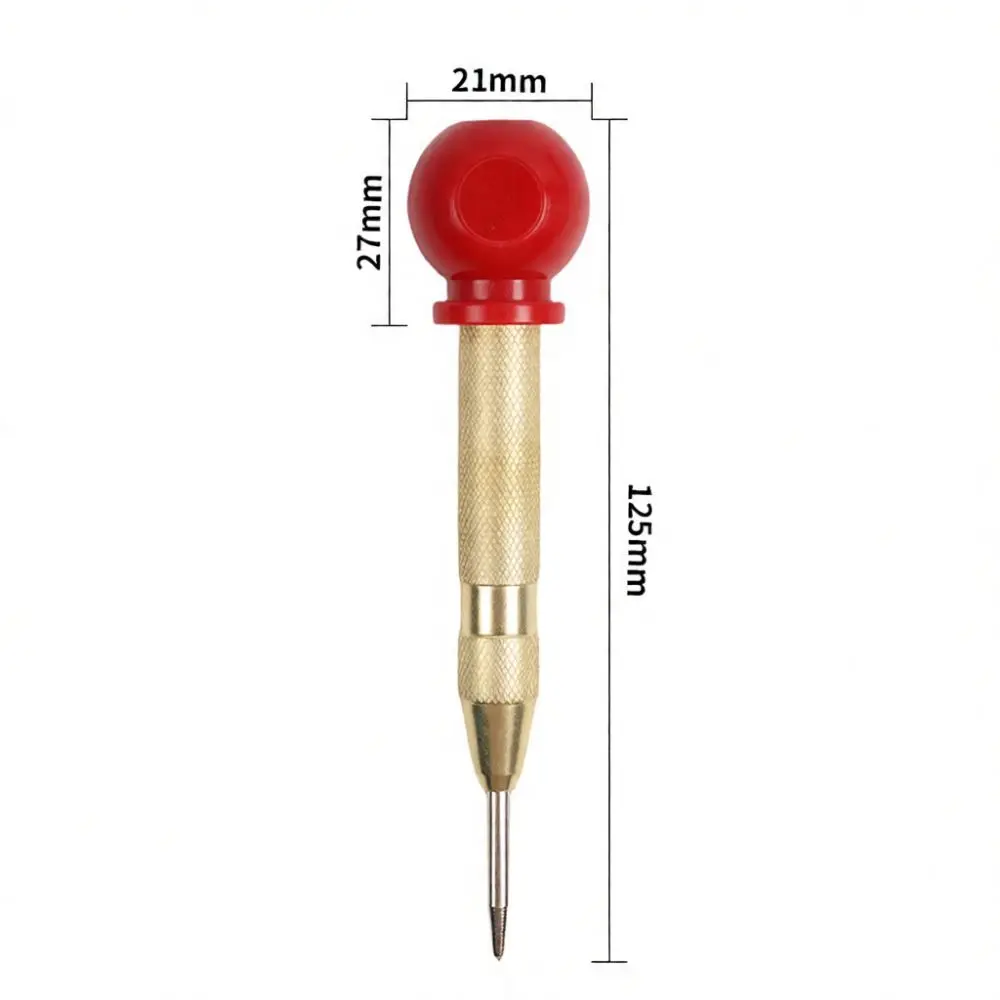Spring Loaded Automatic Center Punch For For JuBoShi Hole Positioning Tool Metal Woodworking Marker Impact Puncher