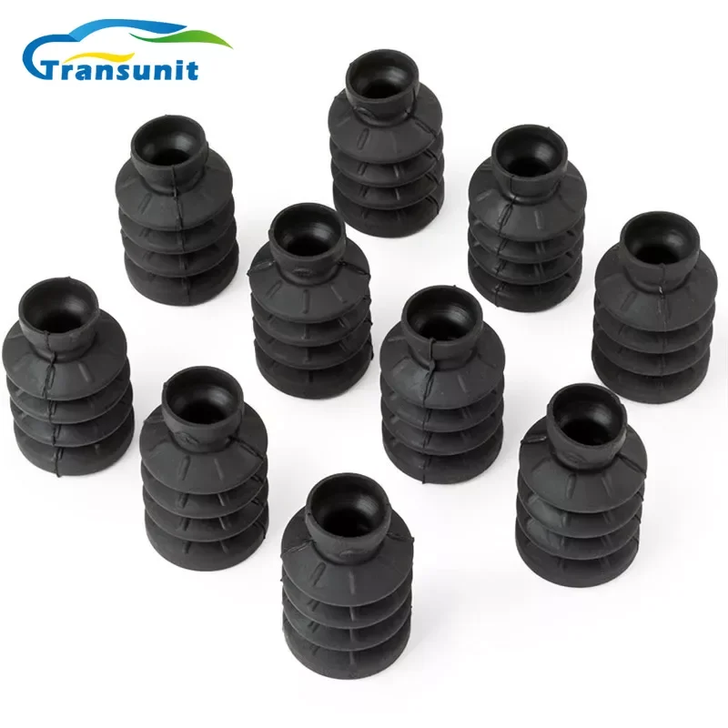 10PCS DQ200 7 Speed Transmisson Valve Body Push Rod Dust Cover 0AM DSG Fits For VW Audi