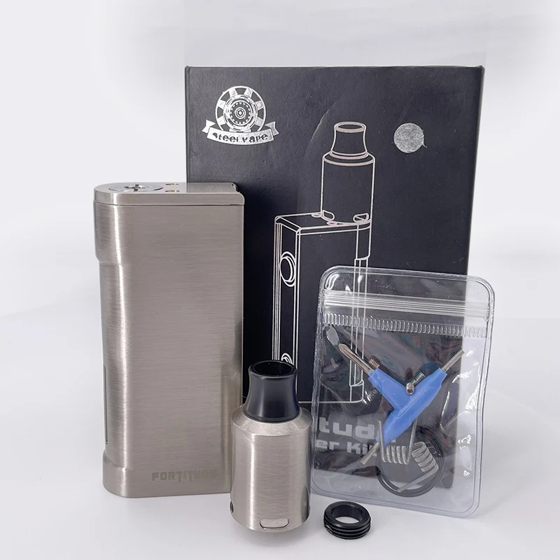 Ecig Fortutide Vape طقم عصري الجسم المعدني صالح واحد 18650 بطارية 24 مللي متر BF صندوق تعديل أطقم الميكانيكية الميكانيكية تعديل E السجائر الدخان