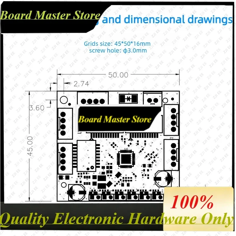 BoMaSLX-IS501-1 Industrial Switch Module 5 Gigabit Pin Header Socket Intelligent Power Application Small Mini Size Wide Voltage