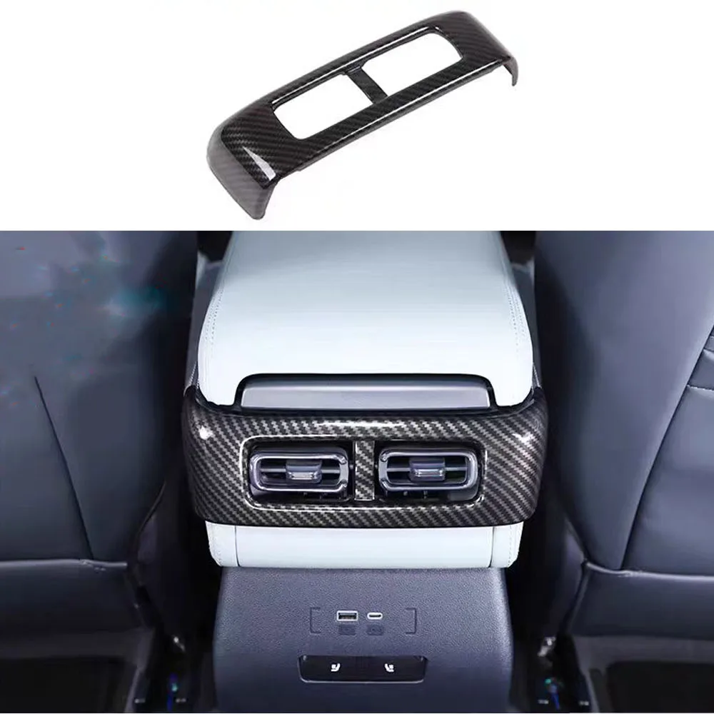 

For BYD Formula Leopard 5 2024 2025 Decorative Patch Modification Product Rear Air Outlet Frame And Rear Upper Air Outlet