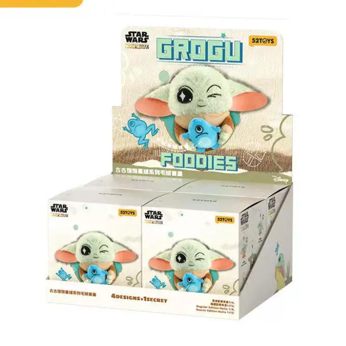 52TOYS マンダロリアン＆グローグ フルベリープラネットシリーズ