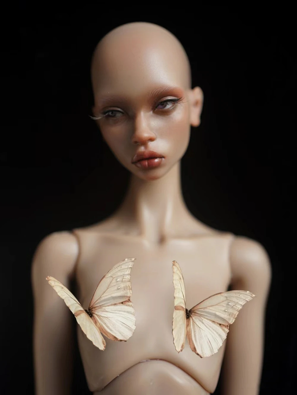 New Girl BJD 1/4 mihui sasha supermodel resin model figures toys movable neck hahaBJD High Quality toys