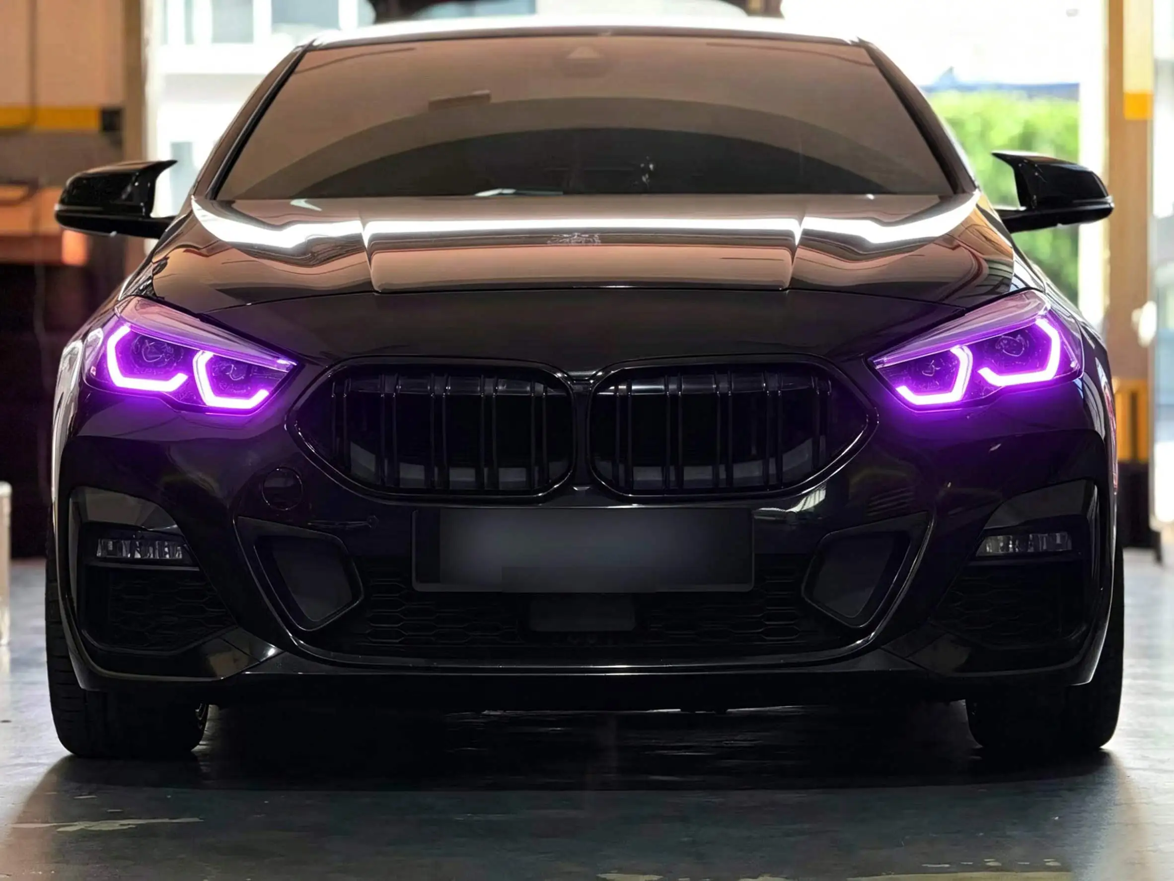 RGBW DRL Amber LED Panel Daytime Running Light Module Plug and Play 2020-2022 for BMW F40 F44 1 Series M135i M235i 118i 2 Series