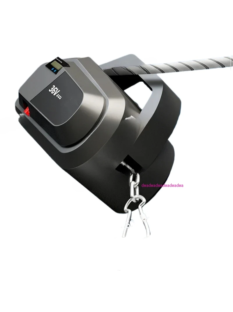 

Electric Rope Climbing Machine Item Carrying Machine No-Installation Large Cargo Lifting Machine Portable Remote Control Lift