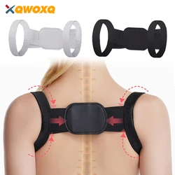 S-XXL ajustable para adultos y niños, Corrector de postura de espalda, soporte para clavícula, corrección de hombros rectos, correa nueva