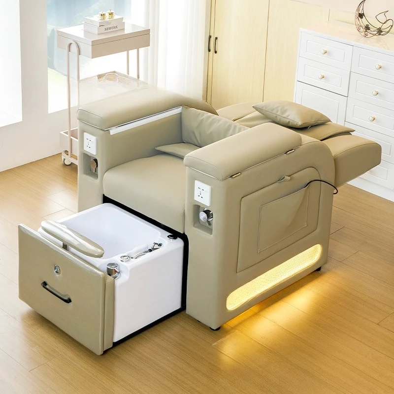 Foot Manicure Chair Spa Massage Manicure Chair Foot Soaking