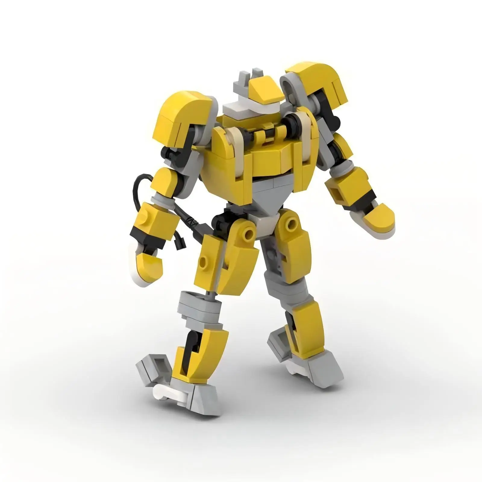 

Набор конструкторов MOC Varili Mecha Series Thunder Shadow Leopard: Модель из мелких деталей для мальчиков