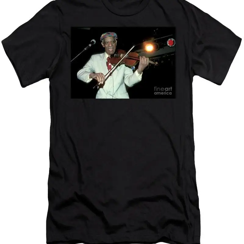 Papa John Creach Jefferson Airplane Photograph T-Shirt
