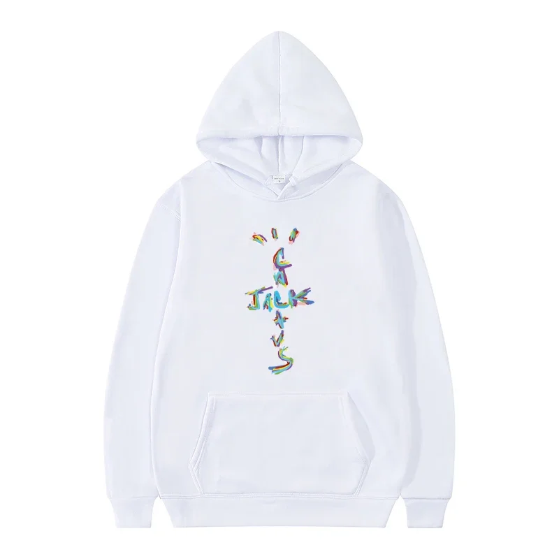 

Autumn and Winter Retro Hip-hop Hooded Sweatshirt Rapper Cactus Jack Music Album Sweatshirt Men and Women Fashion Tops