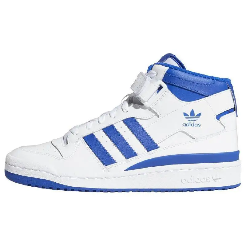 Adidas Forum Mid White Royal Sneakers shoes FY4976