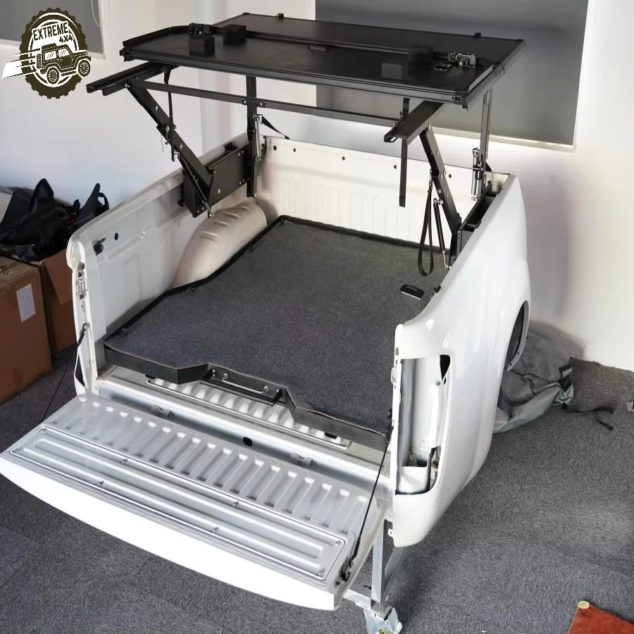 4x4 Accessories Universal Pickup Truck Bed Sliding Tray Pickup Truck Cargo Drawer Sliding Tray Truck Bed Sliding Tray