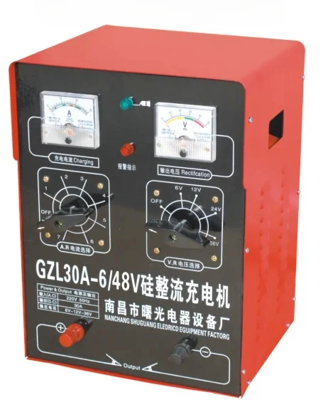 

GZL-30A-6/48V 72V 120V 12-180V 12-240V silicon rectifier charger