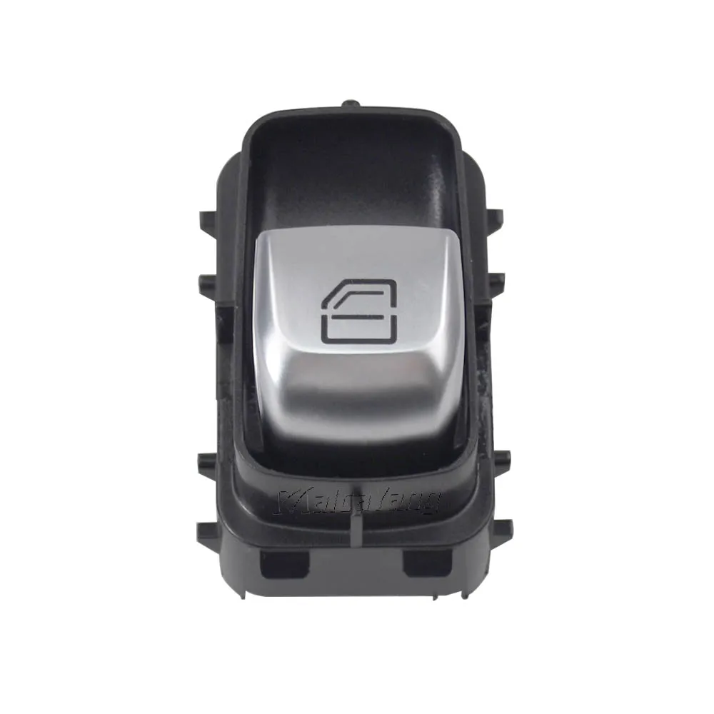 A2059051513 مفتاح نافذة الطاقة الجانبي لراكبي السيارة برتقالي/أبيض لسيارة Mercedes-Benz S E C GLC EQC Class W222 W213 W205 W253 W293