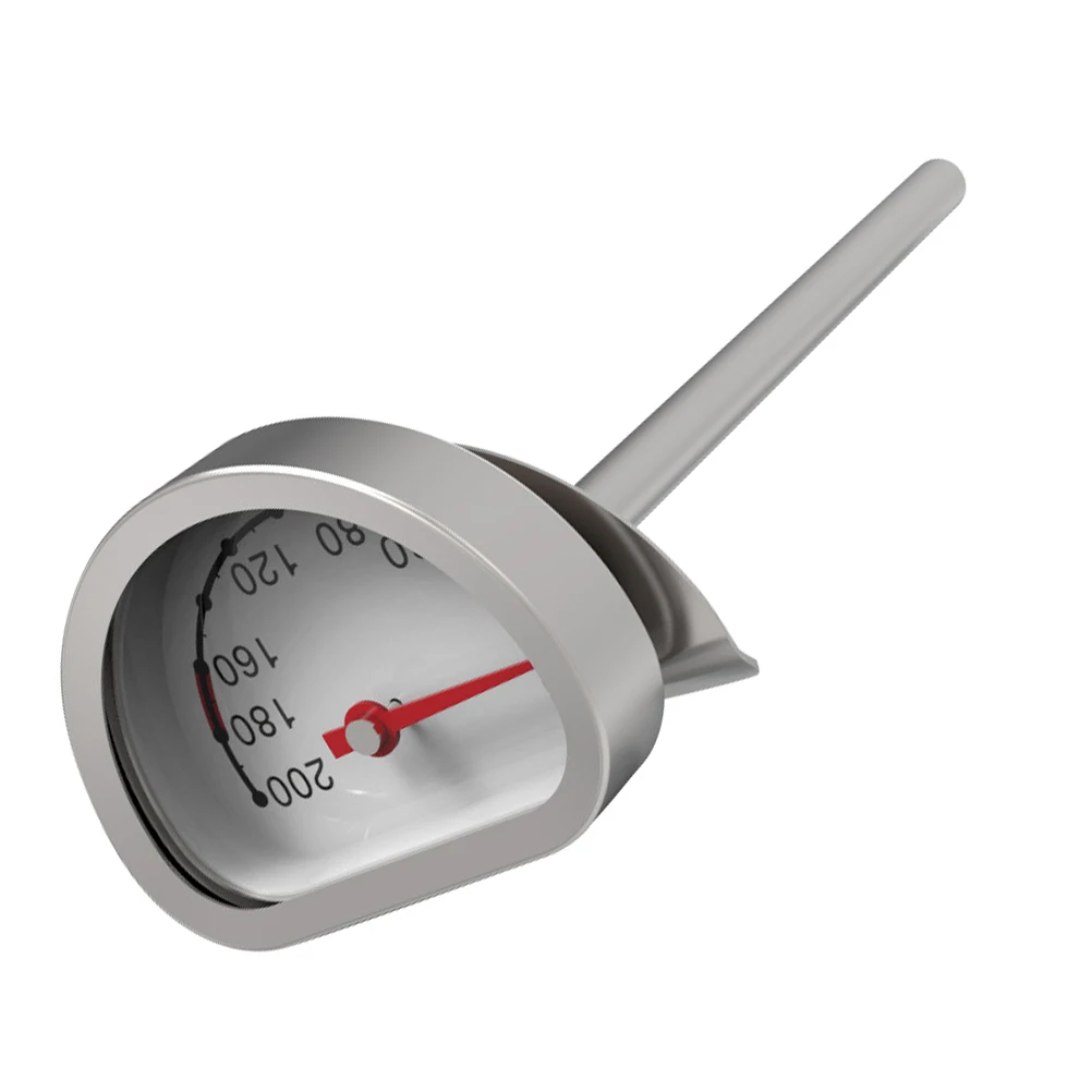 

Stainless Steel Oil Temperature Gauge Cooking Thermometer Food Fryer Meters Kitchen Oven Pan Heat Measure Tool Practical