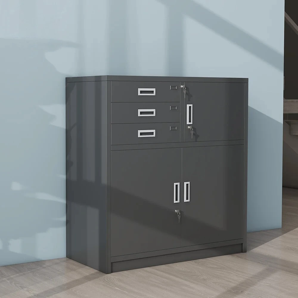 

Производитель Офисный картотечный шкаф Низкий шкаф Металлический ящик Шкафчик для езды Выдвижной настенный шкаф Металлический