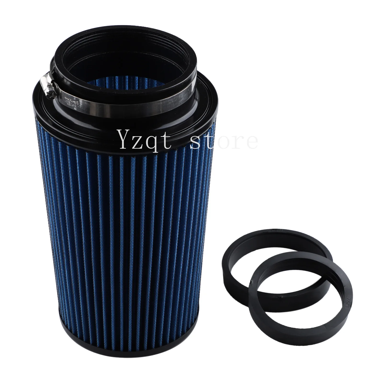 Car large flow intake modified mushroom head 76mm89mm101mm air filter element mushroom head intake air filter