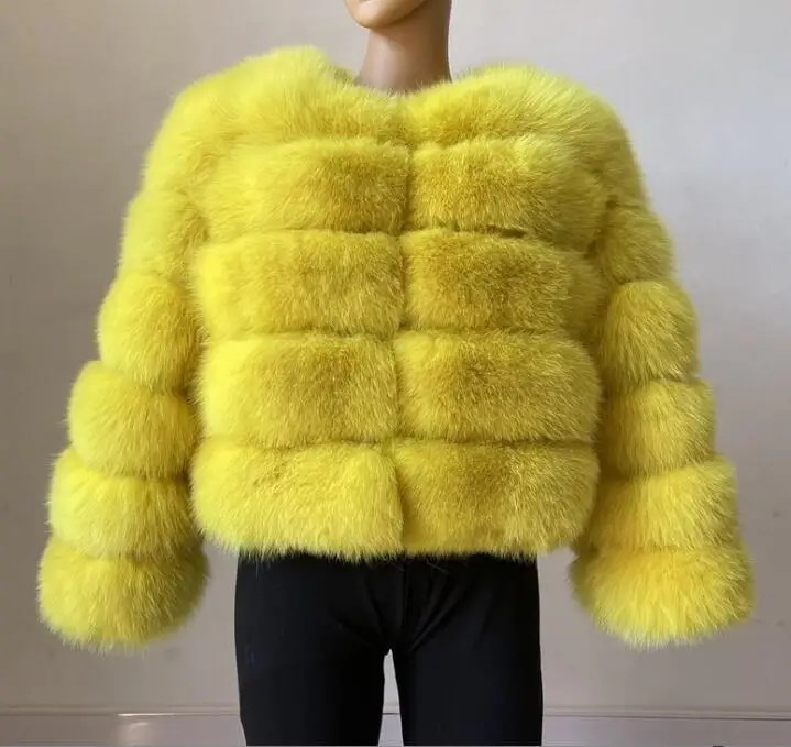 NEW Long Sleeve Fluffy Faux Fur Coat Winter Women Fashion Thick Warm Fuzzy Outerwear Female  Faux Fur Jacket